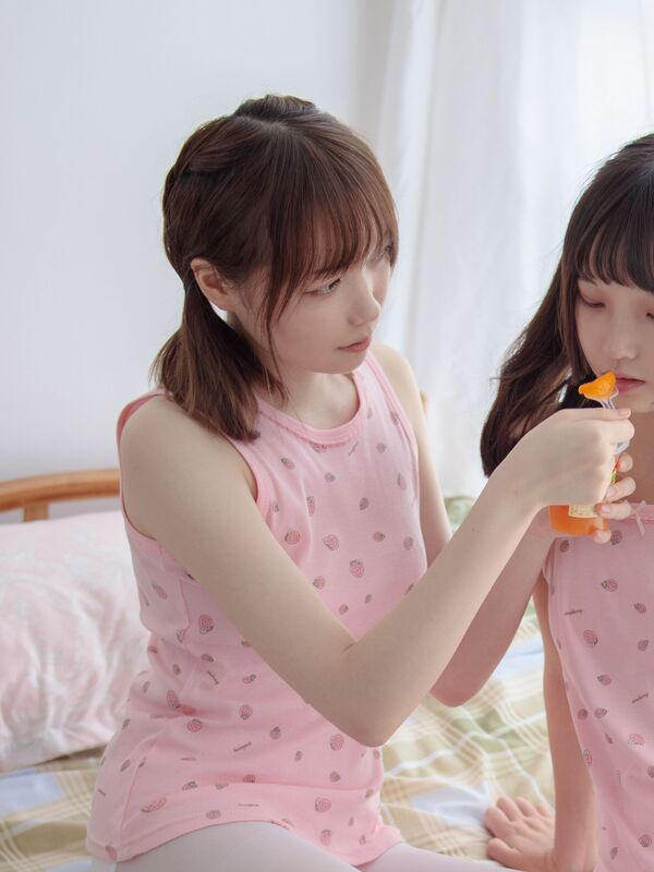  森萝财团写真  JKFUN015 默陌+AIKA过膝袜+裤袜